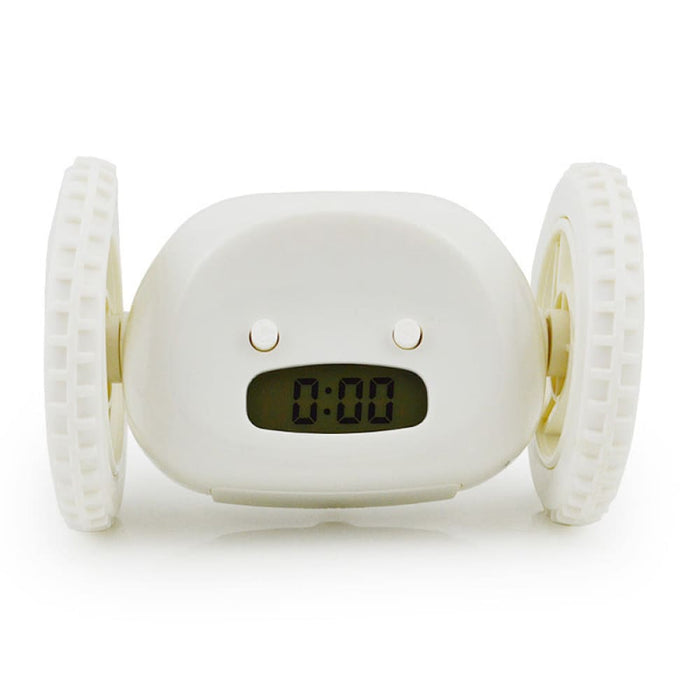 Vibe Geeks Led Lazy Running Electronic Digital Alarm Clock