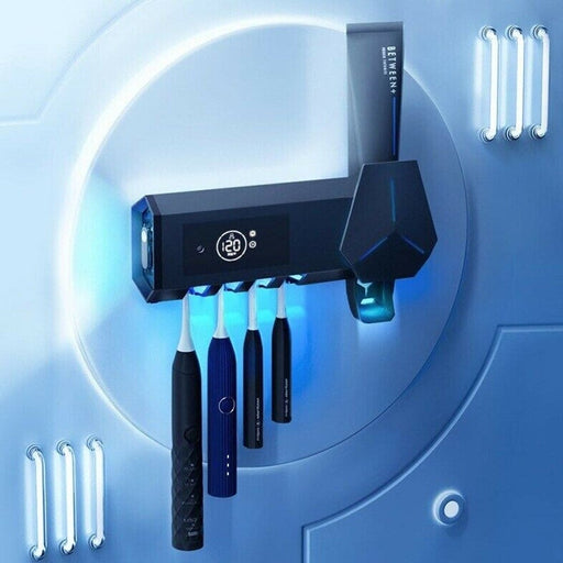 Vibe Geeks Light Charging Smart Uv Toothbrush Sterilizer