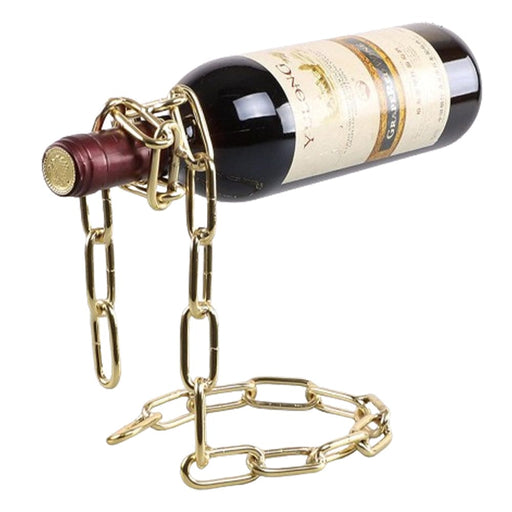 Vibe Geeks Magic Floating Wine Bottle Holder Unique Link