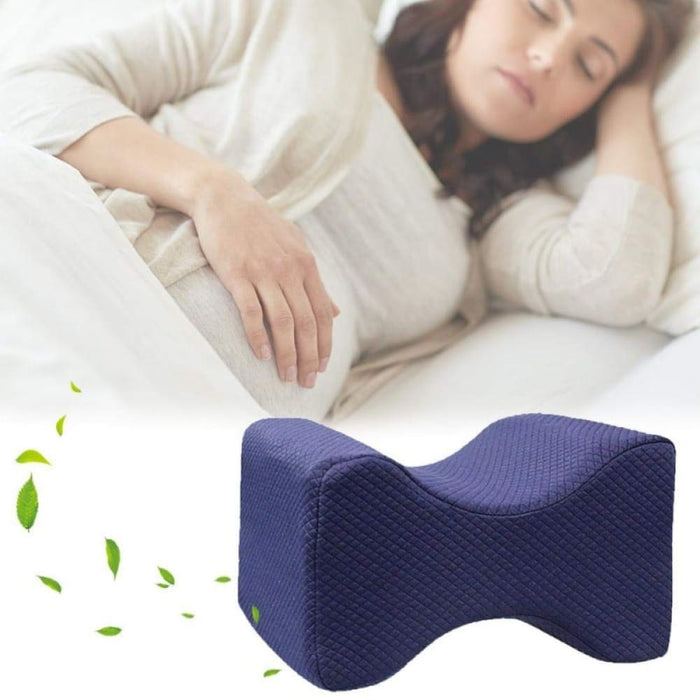 Vibe Geeks Memory Foam Orthopedic Side Sleeper Leg Pillow