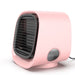 Vibe Geeks Usb Mini Air Conditioner Cooling Fan For Home