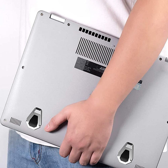 Vibe Geeks Mini Portable Laptop Stand Non - slip Base