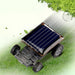 Vibe Geeks Mini Solar - powered Toy Car Robot Racing