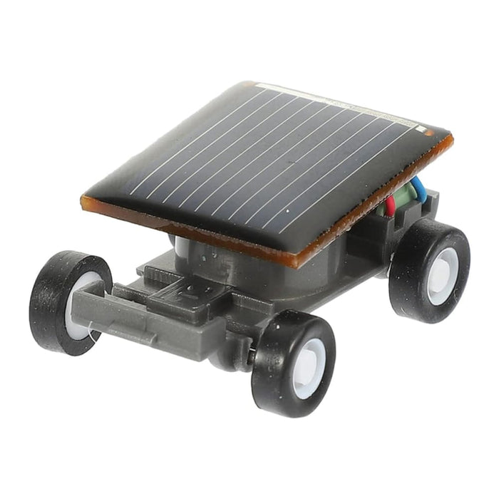 Vibe Geeks Mini Solar - powered Toy Car Robot Racing