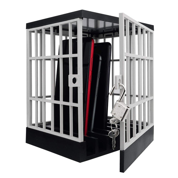 Vibe Geeks Mobile Phone Jail Cell Lock - up