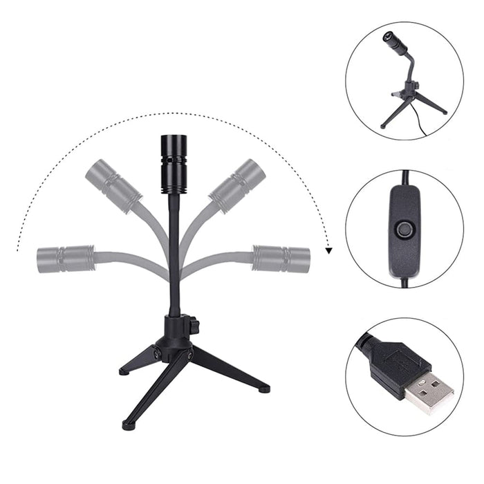 Vibe Geeks Moon And Earth Aluminum Projection Lamp-usb