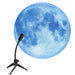 Vibe Geeks Moon And Earth Aluminum Projection Lamp-usb