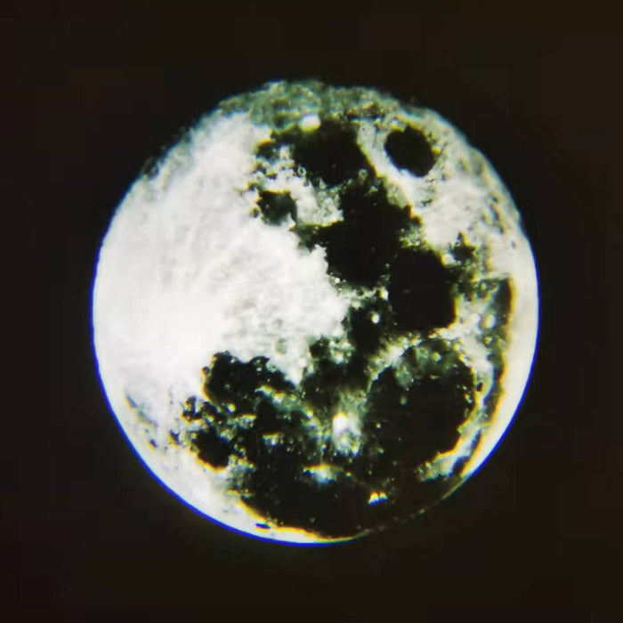 Vibe Geeks Moon And Earth Aluminum Projection Lamp-usb