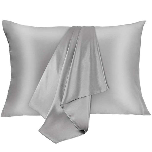 Vibe Geeks Mulberry Silk Pillow Cases Set Of 2 In Various