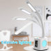 Vibe Geeks Multifunctional Led Dimmable Desk Lamp