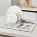 Vibe Geeks Multifunctional Foldable Dish Drying Rack