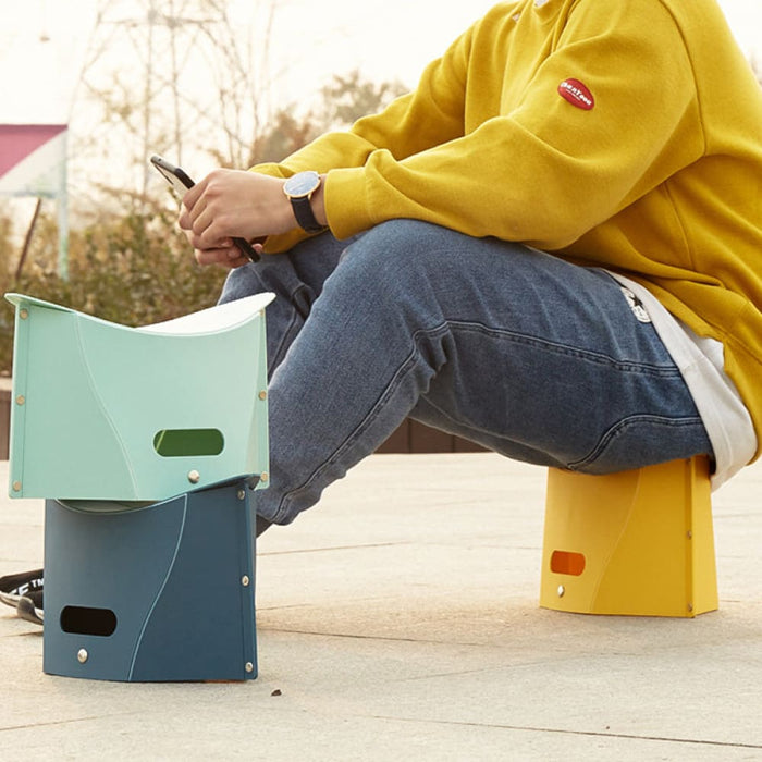 Vibe Geeks Multifunctional Foldable Stool Portable Outdoor
