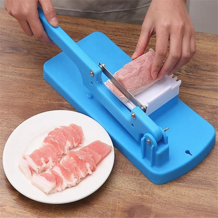 Vibe Geeks Multifunctional Slicer Frozen Meat Cutter