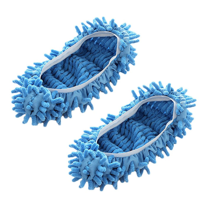Vibe Geeks Multifunctional Mop Slippers Dust Removal Lazy