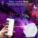 Vibe Geeks Led Night Light Wi - fi Enabled Star Projector