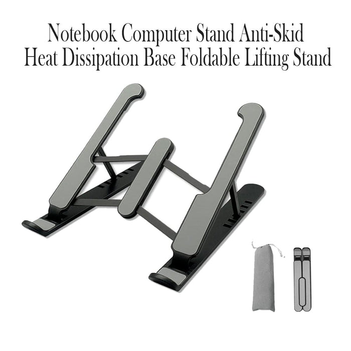 Vibe Geeks Notebook Computer Stand Anti - skid Heat