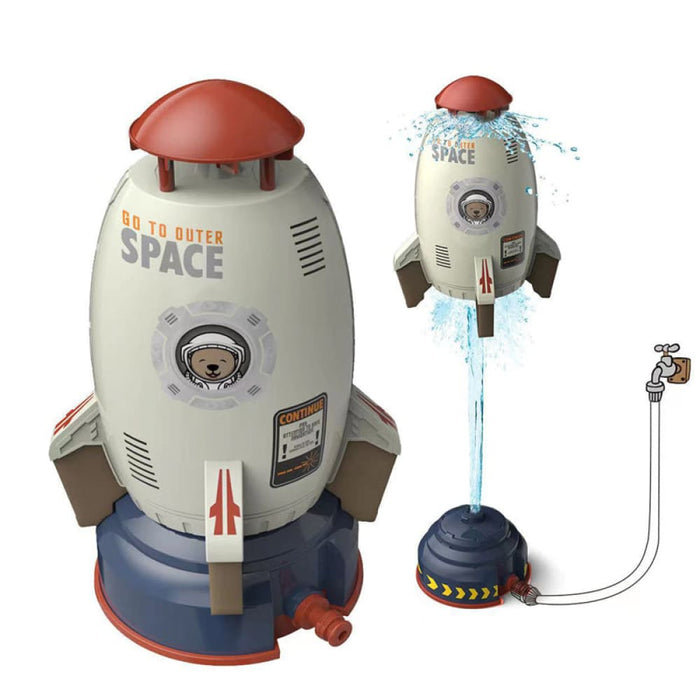 Vibe Geeks Outdoor Rocket Water Pressure Launcher