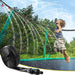 Vibe Geeks Outdoor Trampoline Water Sprinkler Hose