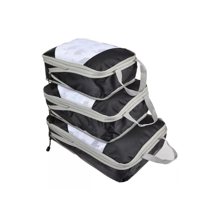 Vibe Geeks Pack Of 4 Expanding Compression Travel Cube