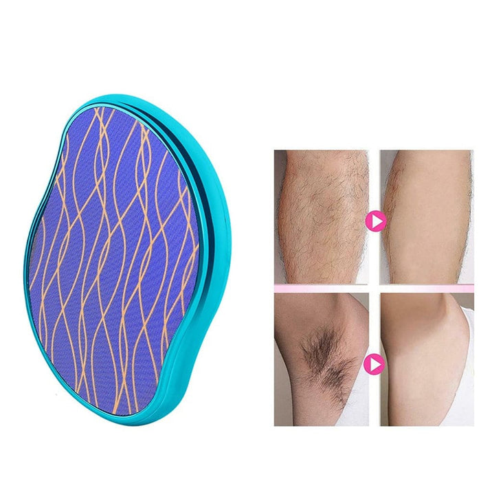 Vibe Geeks Painless Exfoliating Nano Crystal Hair Removal