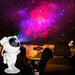 Vibe Geeks Usb Plugged - in Astronaut Galaxy Starry Sky