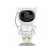 Vibe Geeks Usb Plugged - in Astronaut Galaxy Starry Sky