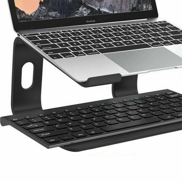 Vibe Geeks Portable Aluminium Laptop Stand Tray Cooling