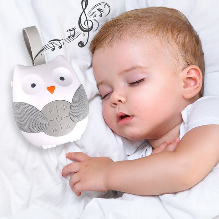 Vibe Geeks Portable Baby Soother White Noise Music Player