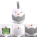 Vibe Geeks Portable Baby Soother White Noise Music Player