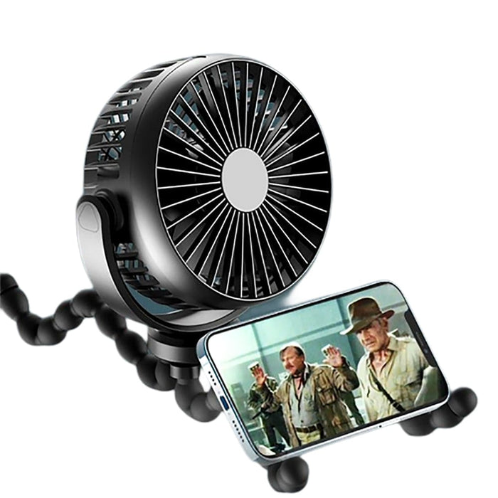 Vibe Geeks Portable Handheld Mini Stroller Fan