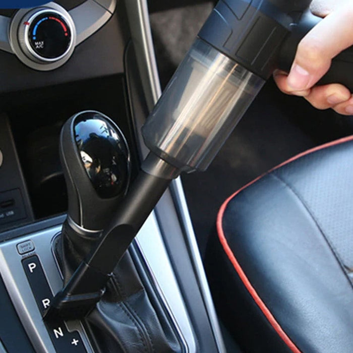 Vibe Geeks Portable Handheld Car Vacuum Cleaner - usb