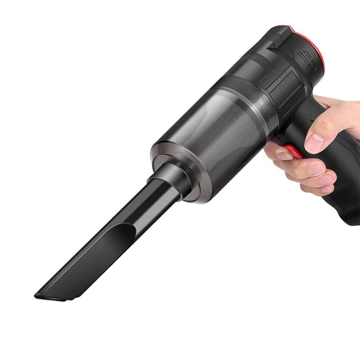 Vibe Geeks Portable Handheld Car Vacuum Cleaner - usb