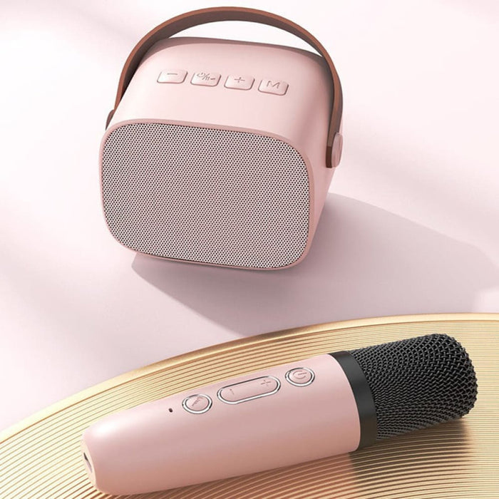Vibe Geeks Portable Karaoke Speaker Machine With 6 Sound