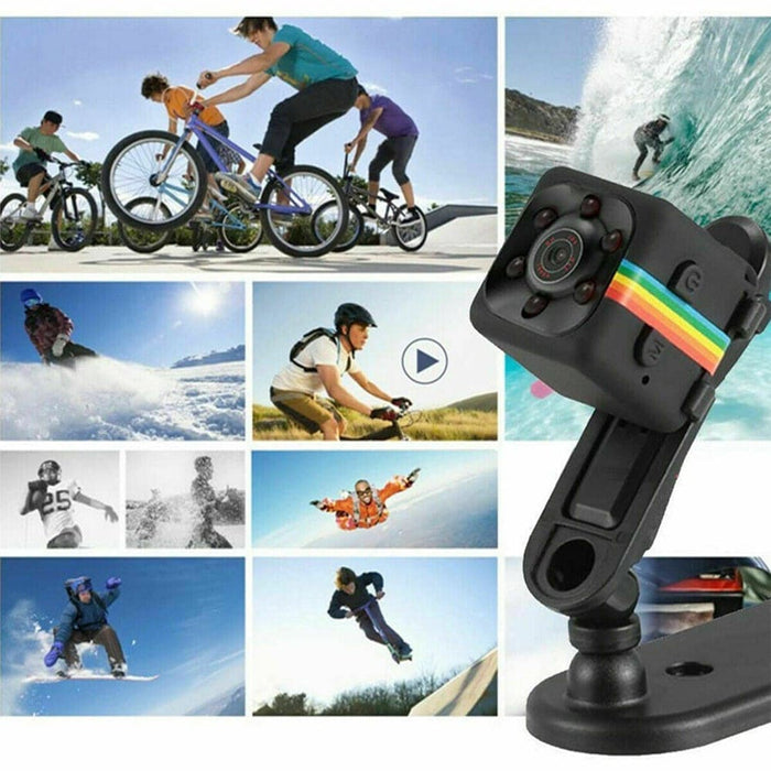 Vibe Geeks Portable Mini Hidden Dv Dvr Stealth Camera