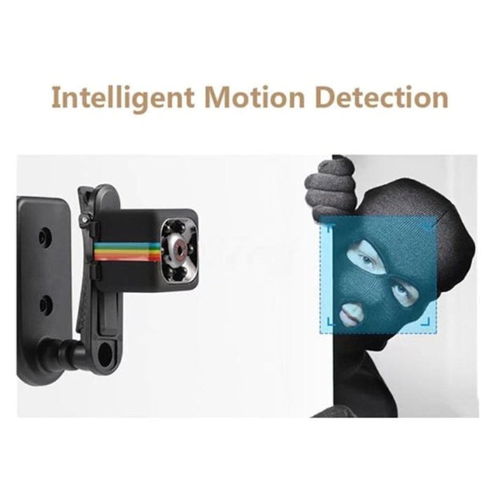 Vibe Geeks Portable Mini Hidden Dv Dvr Stealth Camera