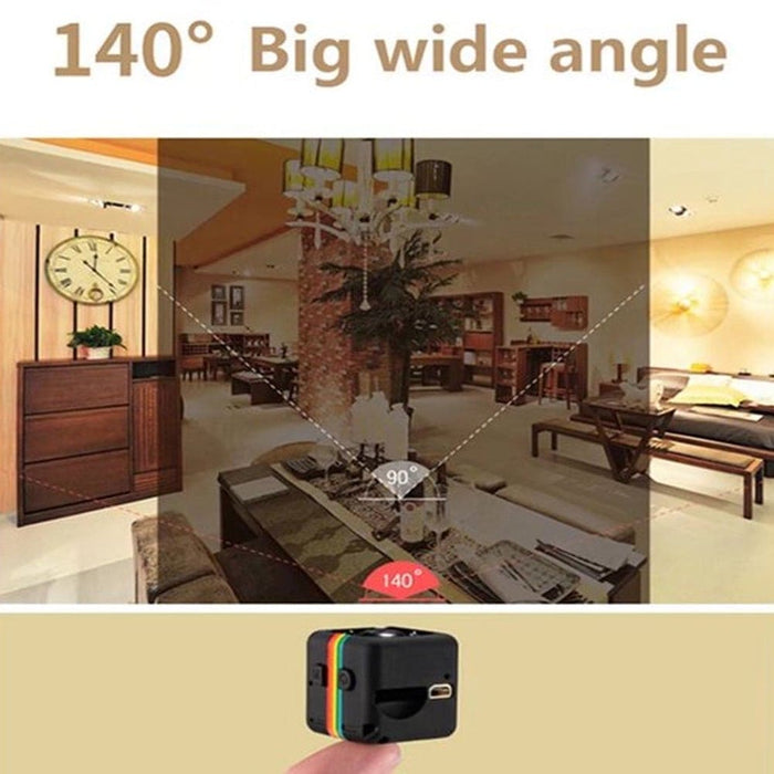 Vibe Geeks Portable Mini Hidden Dv Dvr Stealth Camera