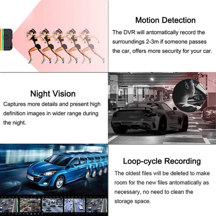 Vibe Geeks Portable Mini Hidden Dv Dvr Stealth Camera