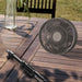 Vibe Geeks Portable Outdoor Cooling Fan And Mosquito Killer