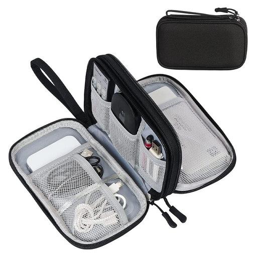 Vibe Geeks All - in - one Portable Travel Cable Organizer
