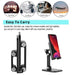 Vibe Geeks Portable Universal Mobile Phone And Tablet Stand