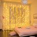 Vibe Geeks Usb Powered Remote Controlled Led Light Curtain