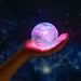 Vibe Geeks 3d Printed Moon Galaxy Star Night Lamp And Room
