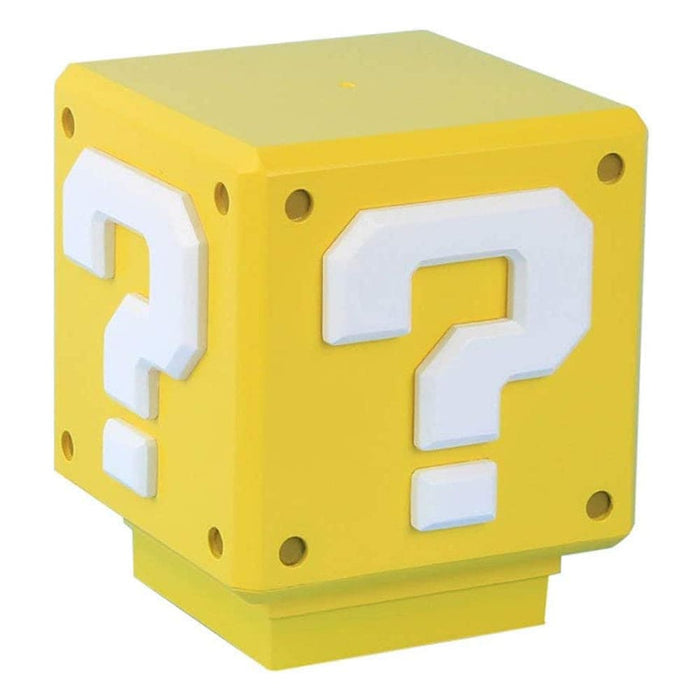 Vibe Geeks Question Block Night Light With Sound - usb