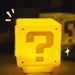 Vibe Geeks Question Block Night Light With Sound - usb