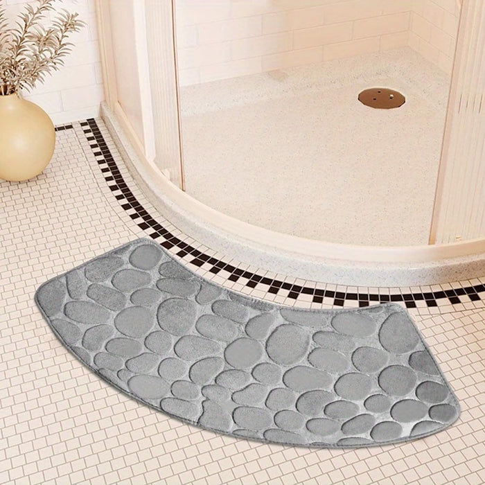 Vibe Geeks Quick Dry Water Absorbent Shower Carpet