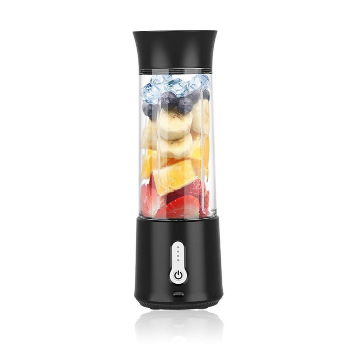 Vibe Geeks Usb Rechargeable 6 Blades Portable Blender