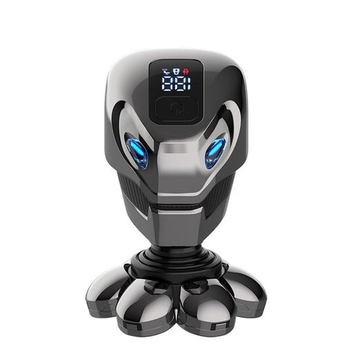 Vibe Geeks Usb Rechargeable 7 Head Electric Shaver With Led