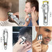 Vibe Geeks Usb Rechargeable Cordless Beard Trimmer Hair