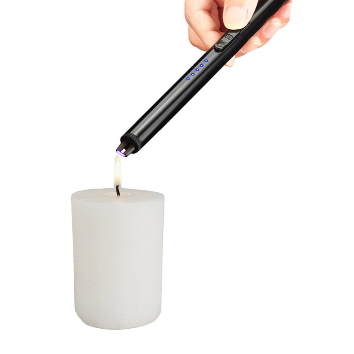 Vibe Geeks Usb Rechargeable Electric Flameless Candle Bbq