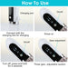 Vibe Geeks Usb Rechargeable Electric Pore Blackhead Vacuum